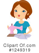 Woman Clipart #1249319 by BNP Design Studio