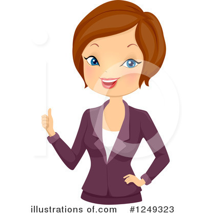Royalty-Free (RF) Woman Clipart Illustration by BNP Design Studio - Stock Sample #1249323