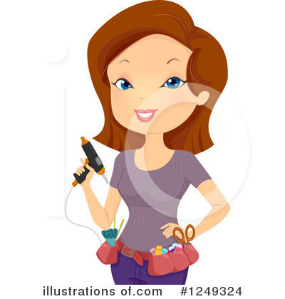 Artist Clipart #1249324 by BNP Design Studio