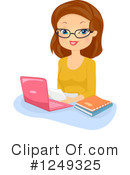 Woman Clipart #1249325 by BNP Design Studio