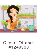 Woman Clipart #1249330 by BNP Design Studio