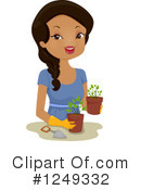 Woman Clipart #1249332 by BNP Design Studio