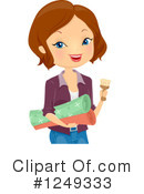 Woman Clipart #1249333 by BNP Design Studio