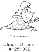 Woman Clipart #1251932 by toonaday