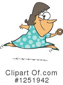 Woman Clipart #1251942 by toonaday