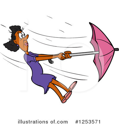 Royalty-Free (RF) Woman Clipart Illustration by LaffToon - Stock Sample #1253571
