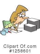 Woman Clipart #1258601 by toonaday