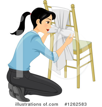 Chair Clipart #1262583 by BNP Design Studio