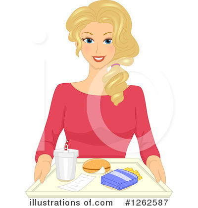 Lunch Clipart #1262587 by BNP Design Studio