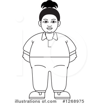 Royalty-Free (RF) Woman Clipart Illustration by Lal Perera - Stock Sample #1268975