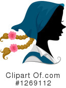 Woman Clipart #1269112 by BNP Design Studio