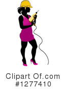Woman Clipart #1277410 by Lal Perera