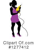 Woman Clipart #1277412 by Lal Perera