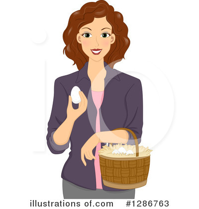 Royalty-Free (RF) Woman Clipart Illustration by BNP Design Studio - Stock Sample #1286763