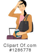 Woman Clipart #1286778 by BNP Design Studio