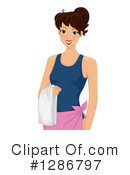 Woman Clipart #1286797 by BNP Design Studio