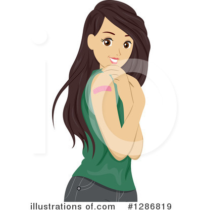 Royalty-Free (RF) Woman Clipart Illustration by BNP Design Studio - Stock Sample #1286819