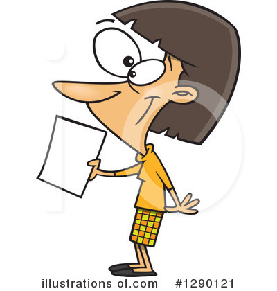 Office Clipart #1290121 by toonaday