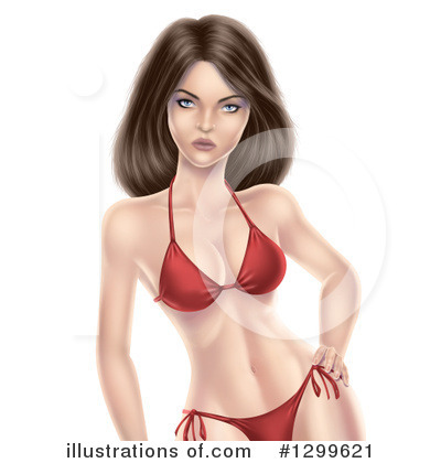 Bikini Clipart #1299621 by cidepix
