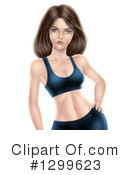 Woman Clipart #1299623 by cidepix