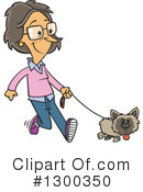 Woman Clipart #1300350 by toonaday