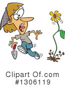 Woman Clipart #1306119 by toonaday
