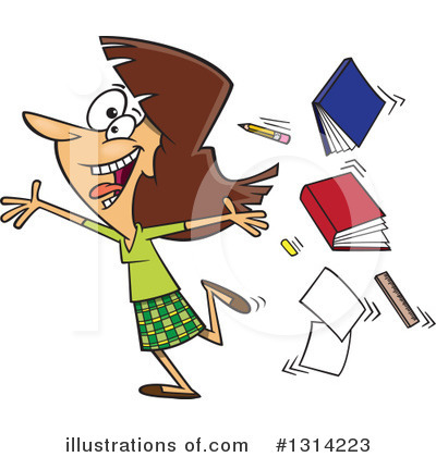 Vacation Clipart #1314223 by toonaday