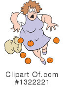 Woman Clipart #1322221 by Johnny Sajem