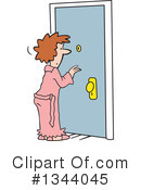 Woman Clipart #1344045 by Johnny Sajem