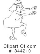 Woman Clipart #1344210 by djart