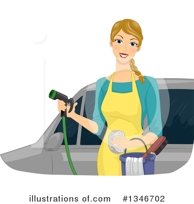 Car Wash Clipart #1346702 by BNP Design Studio