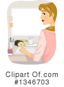 Woman Clipart #1346703 by BNP Design Studio
