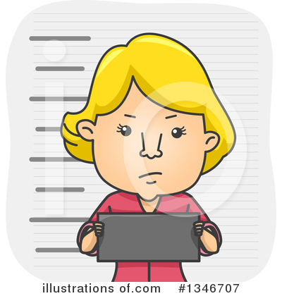 Arrested Clipart #1346707 by BNP Design Studio