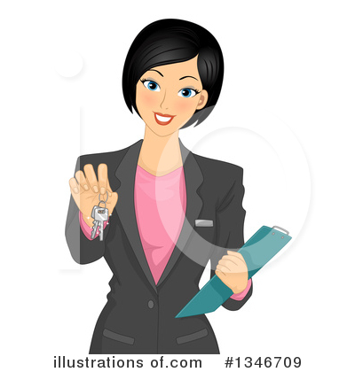 Royalty-Free (RF) Woman Clipart Illustration by BNP Design Studio - Stock Sample #1346709