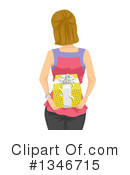 Woman Clipart #1346715 by BNP Design Studio