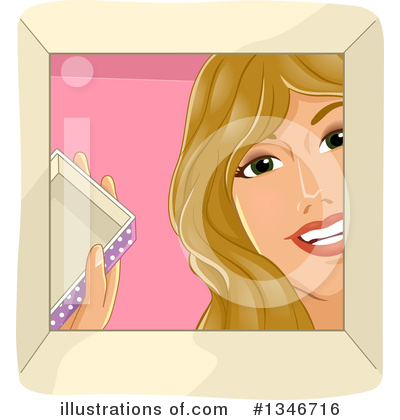 Royalty-Free (RF) Woman Clipart Illustration by BNP Design Studio - Stock Sample #1346716