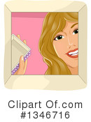 Woman Clipart #1346716 by BNP Design Studio