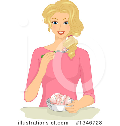 Royalty-Free (RF) Woman Clipart Illustration by BNP Design Studio - Stock Sample #1346728
