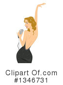 Woman Clipart #1346731 by BNP Design Studio