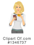 Woman Clipart #1346737 by BNP Design Studio