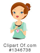 Woman Clipart #1346738 by BNP Design Studio