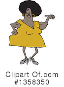 Woman Clipart #1358350 by djart