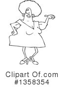 Woman Clipart #1358354 by djart