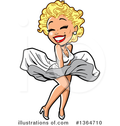 Actress Clipart #1364710 by Clip Art Mascots