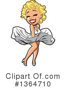 Woman Clipart #1364710 by Clip Art Mascots