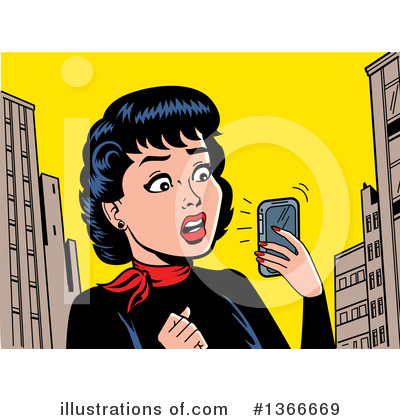 Comics Clipart #1366669 by Clip Art Mascots