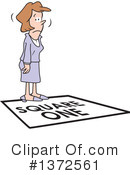 Woman Clipart #1372561 by Johnny Sajem