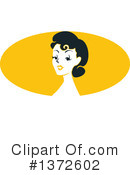 Woman Clipart #1372602 by BNP Design Studio