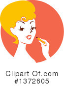 Woman Clipart #1372605 by BNP Design Studio