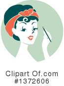 Woman Clipart #1372606 by BNP Design Studio